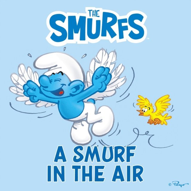Peyo - Smurf in the Air, Ljudbok