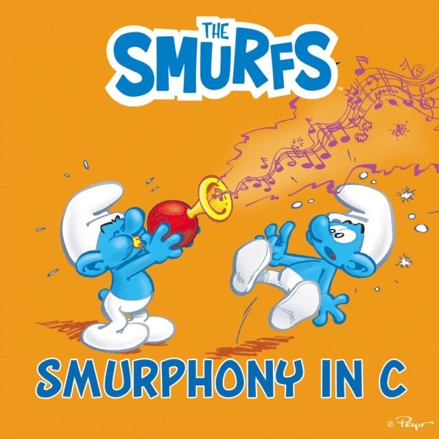 Peyo - Smurphony in C, Ljudbok
