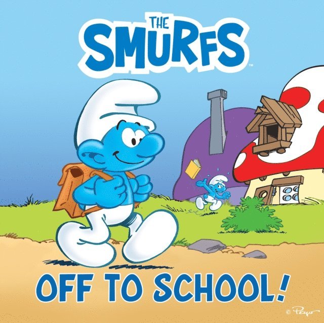 Peyo - Off to School!, Ljudbok
