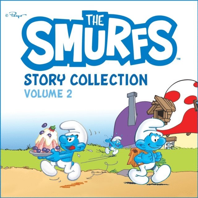 Peyo - Smurfs Story Collection, Vol. 2, Ljudbok