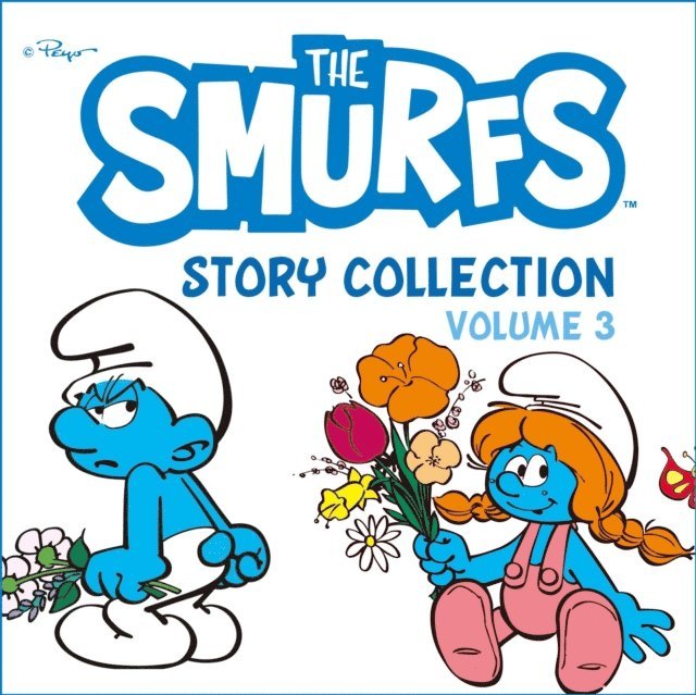 Peyo - Smurfs Story Collection, Vol. 3, Ljudbok