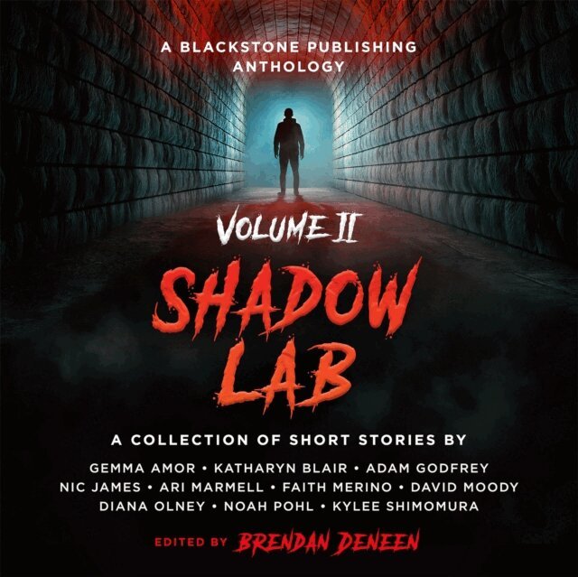 Brendan Deneen, Gemma Amor - Shadow Lab, Volume Two, Ljudbok