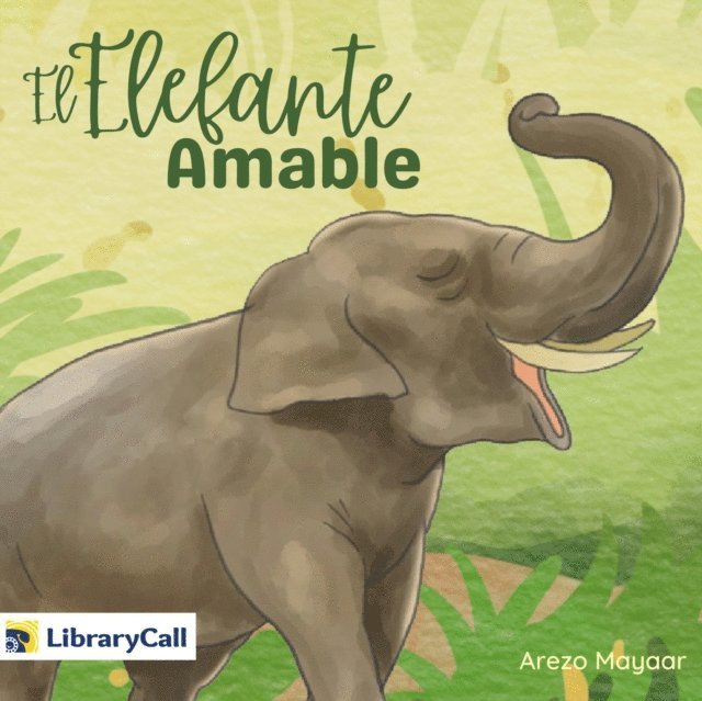 Arezo Mayaar - El elefante amable, Ljudbok