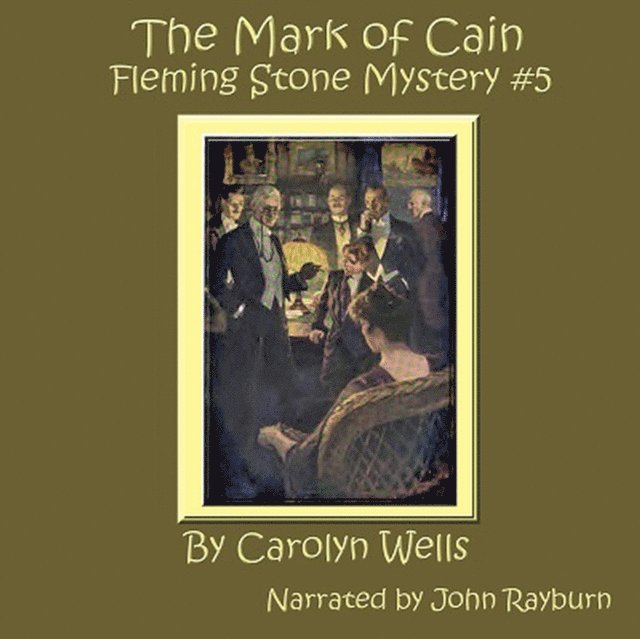 Carolyn Wells - Mark of Cain, Ljudbok
