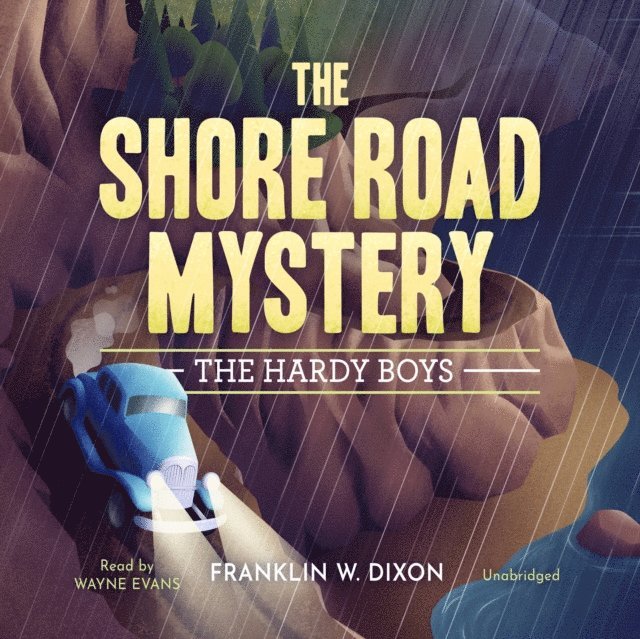 Franklin W. Dixon - Shore Road Mystery, Ljudbok