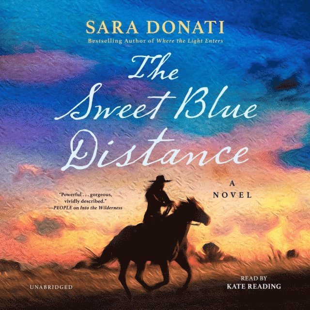 Sara Donati - Sweet Blue Distance, Ljudbok