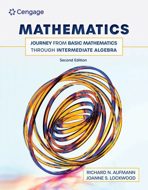 Richard Aufmann, Joanne Lockwood - Mathematics: Journey from Basic Mathematics through Intermediate Algebra, Häftad. Tillgänglighet: Lägg i varukorg