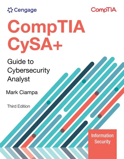 Mark Ciampa - CompTIA CySA+ Guide to Cybersecurity Analyst (CSO-003), Häftad. Tillgänglighet: Lägg i varukorg