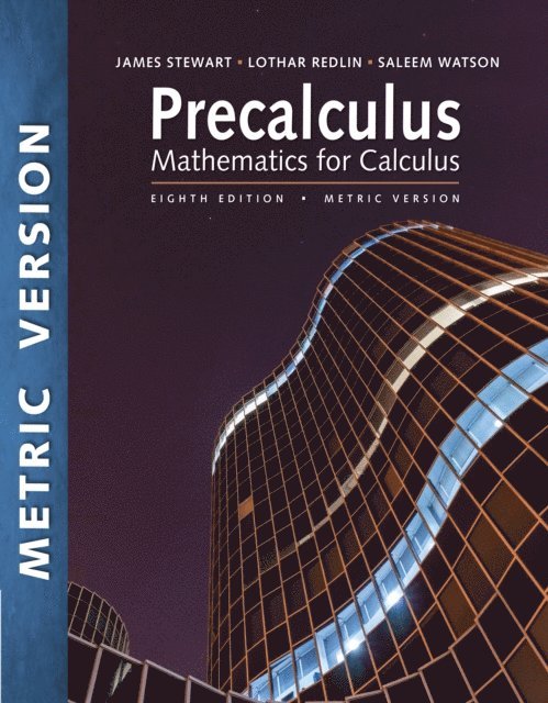 Stewart/Redlin/Watson - Precalculus, E-bok. Tillgänglighet: Lägg i varukorg