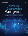 Purchasing and Supply Chain Management