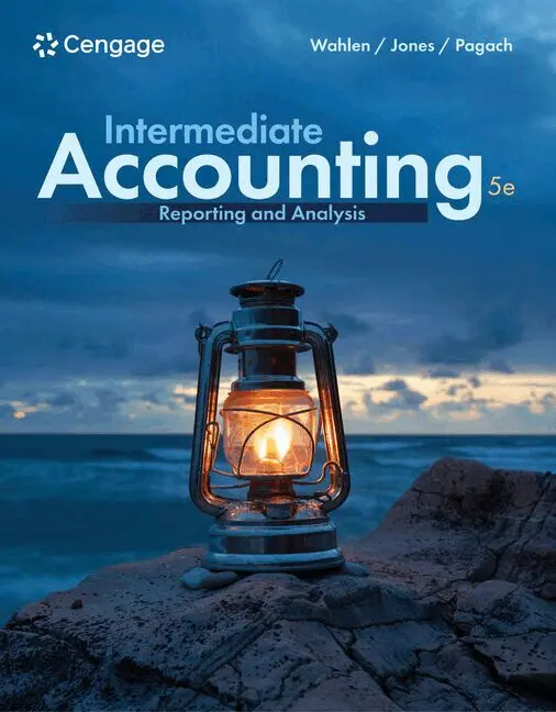James Wahlen, Jefferson Jones, Donald Pagach - Intermediate Accounting, Inbunden. Tillgänglighet: Lägg i varukorg