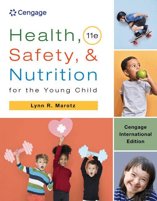 Lynn Marotz - Health, Safety, and Nutrition for the Young Child, Cengage International Edition, Häftad. Tillgänglighet: Lägg i varukorg