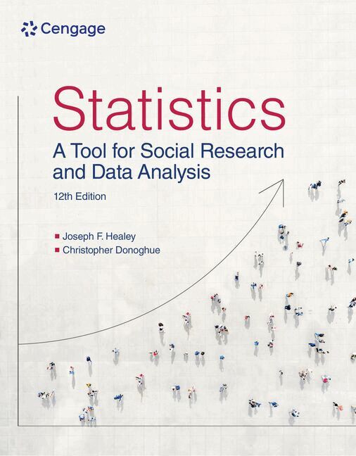 Joseph Healey, Christopher Donoghue - Statistics, Häftad