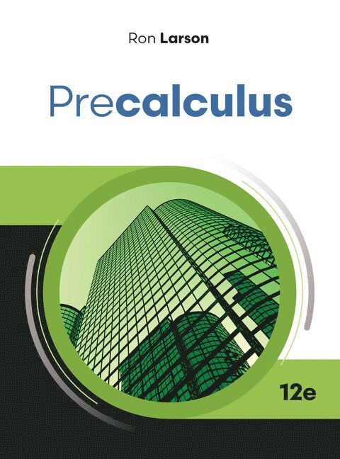 Ron Larson - Precalculus, Inbunden