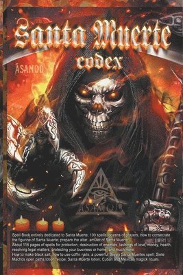 Asamod - Santa Muerte Codex, Häftad