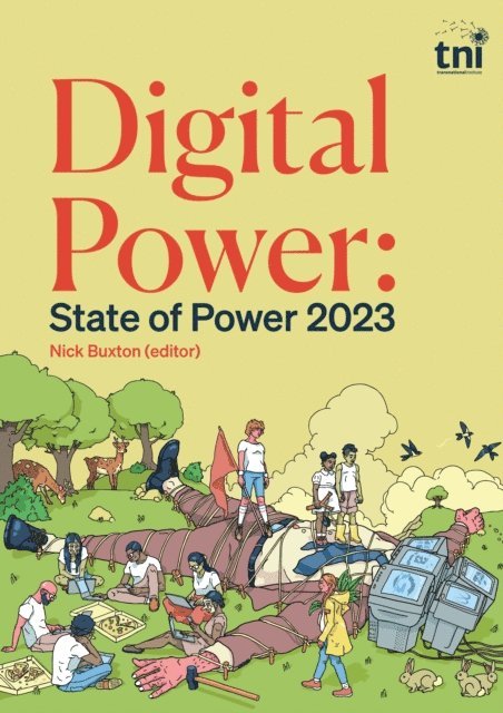 Nick Buxton - Digital Power: State of Power 2023, E-bok
