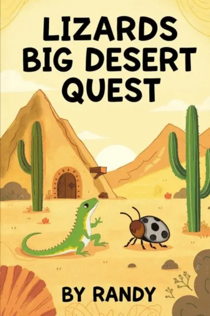 Randy - Lizards Big Desert Quest, E-bok. Tillgänglighet: Lägg i varukorg