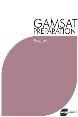 Michael Tan - GAMSAT Preparation Essays, Häftad