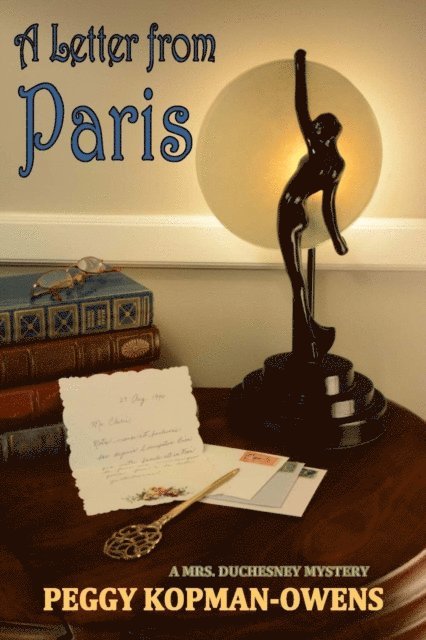 Peggy Kopman-Owens - Letter from Paris, E-bok