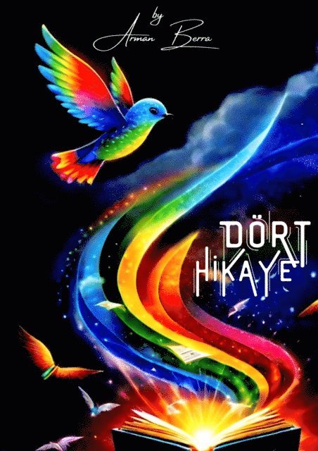 Arman Berra - Dort Hikaye, E-bok