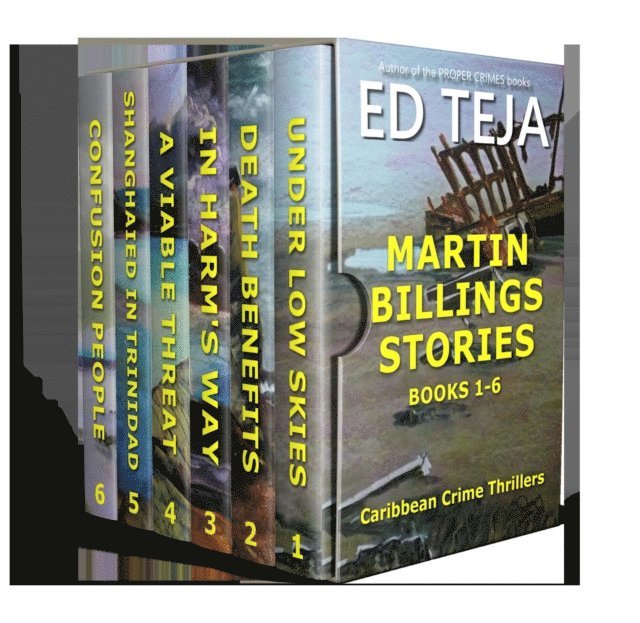 Caribbean Crime Thrillers: Martin Billings Stories: Books 1-6