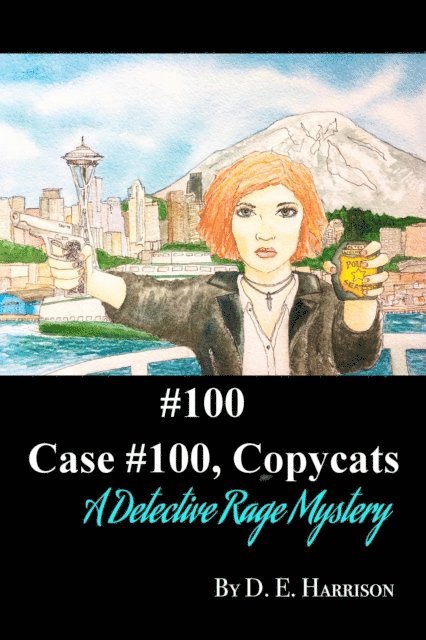 D. E. Harrison - Case #100, Copycat, E-bok