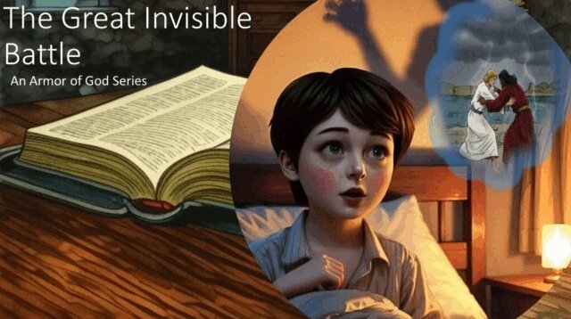Mical Malikowski - Great Invisible Battle, E-bok