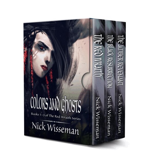 Nick Wisseman - Colors and Ghosts, E-bok