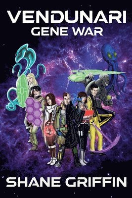 Shane Griffin - Vendunari - Gene War, Häftad