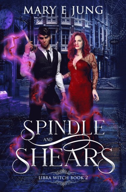 Mary E. Jung - Spindle and Shears, E-bok