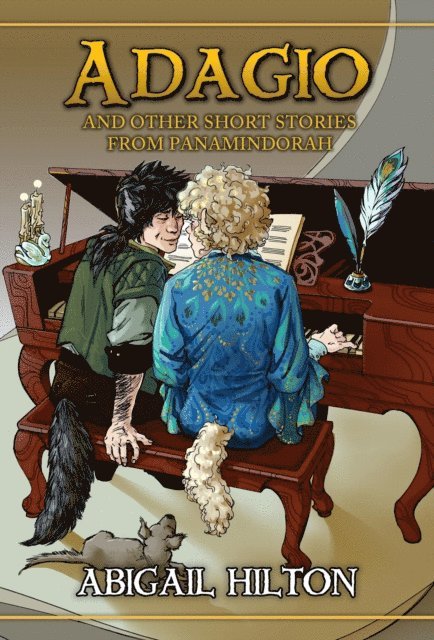 Abigail Hilton - Adagio and Other Short Stories from Panamindorah, E-bok