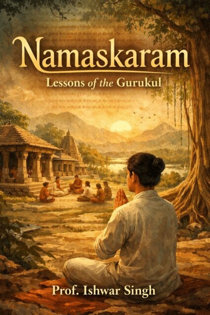 Ishwar Singh - Namaskaram, E-bok