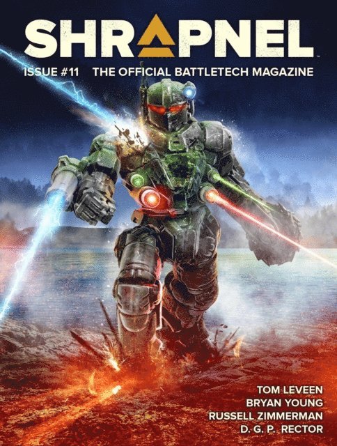Philip A. Lee - BattleTech: Shrapnel, Issue #11 (The Official BattleTech Magazine), E-bok