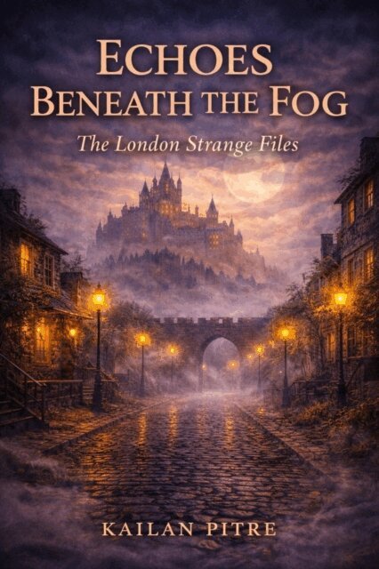 Kailan Pitre - Echoes Beneath The Fog, E-bok. Tillgänglighet: Lägg i varukorg