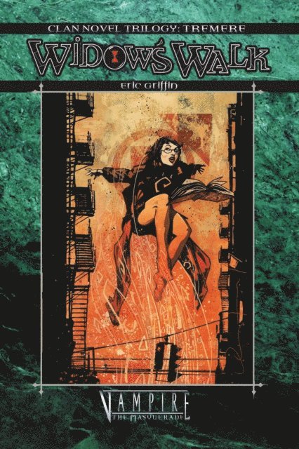 Eric Griffin - Widow's Walk, E-bok