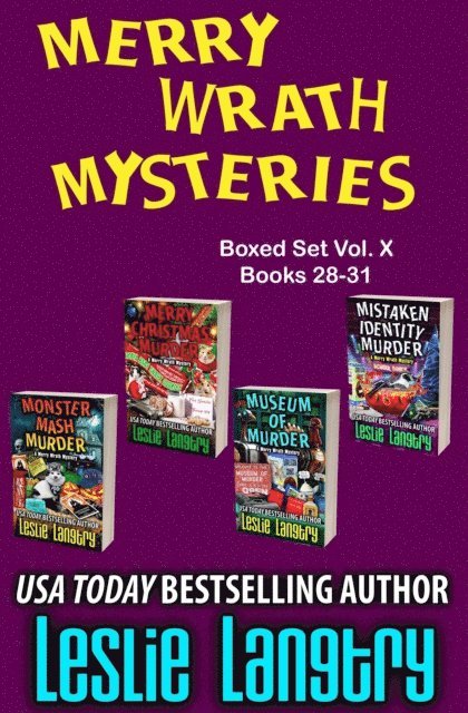 Leslie Langtry - Merry Wrath Mysteries Boxed Set Vol. X (Books 28-31), E-bok