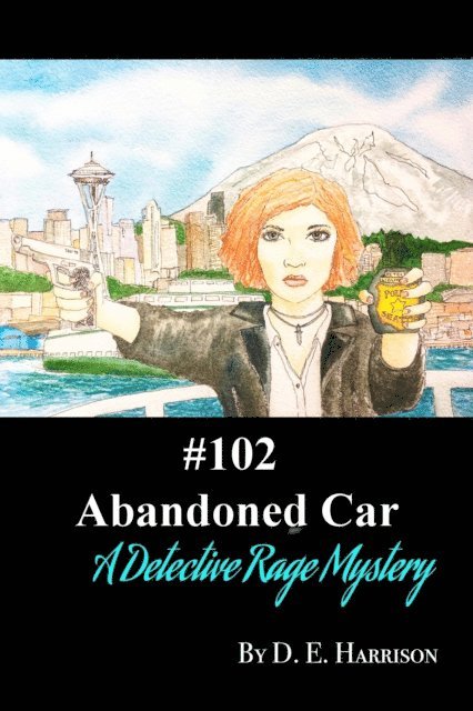D. E. Harrison - Abandoned Car, E-bok