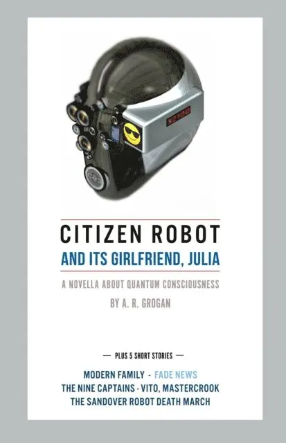 Andy Grogan - Citizen Robot, E-bok. Tillgänglighet: Lägg i varukorg