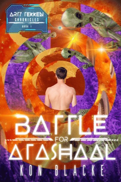 Kon Blacke - Battle for Atashaal, E-bok