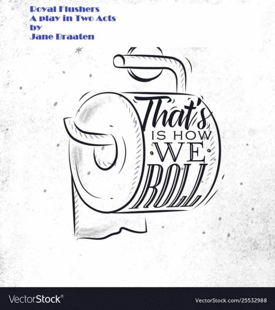 Jane Braaten - Royal Flushers, E-bok