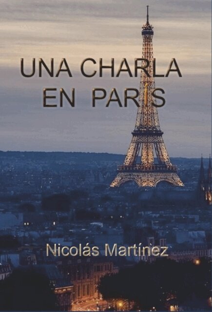 Nicolas Martinez - Una Charla en Paris, E-bok
