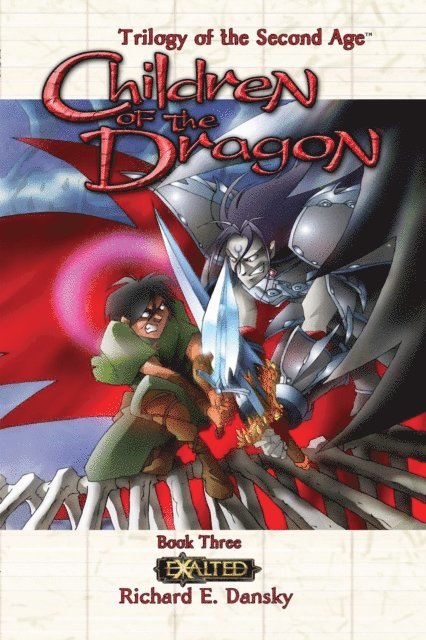 Richard Dansky - Children of the Dragon, E-bok
