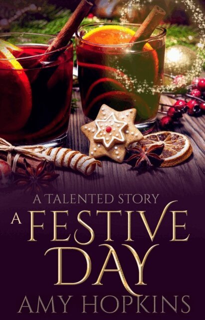 Amy Hopkins - Festive Day, E-bok