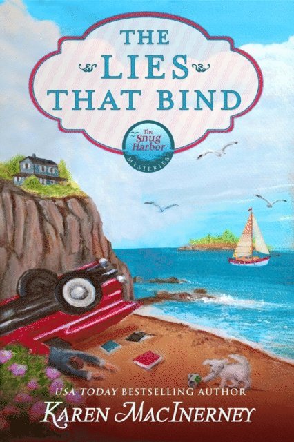 Karen MacInerney - Lies that Bind, E-bok