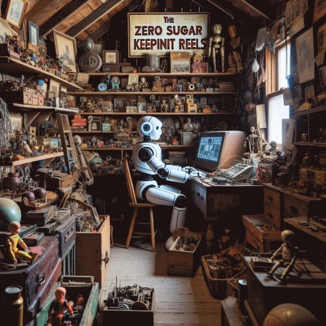 Michael Pollick - Zero Sugar Keepinnit Reels, E-bok