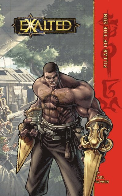 Carl Bowen - Pillar of the Sun, E-bok