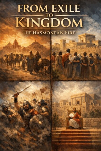 Joseph Portnoj Gaj - From Exile To Kingdom: The Hasmonean Fire, E-bok
