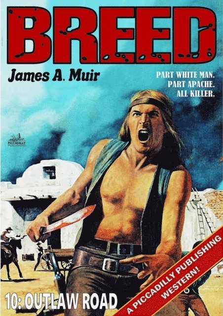 James A. Muir - Outlaw Road (A Breed Western #10), E-bok. Tillgänglighet: Lägg i varukorg