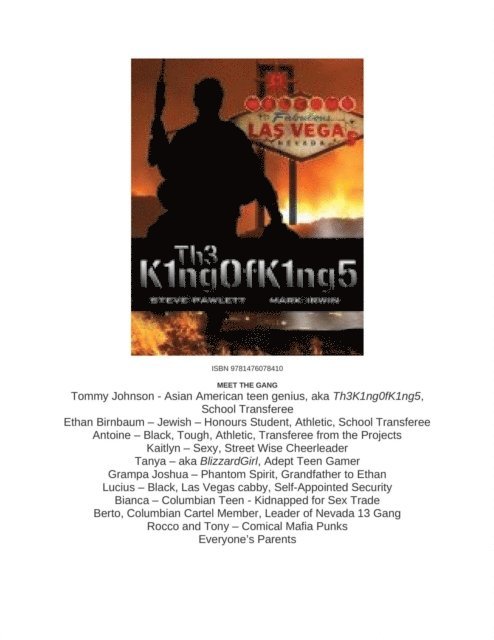 Steve Pawlett, mark irwin - Th3K1ng0fK1ng5, E-bok