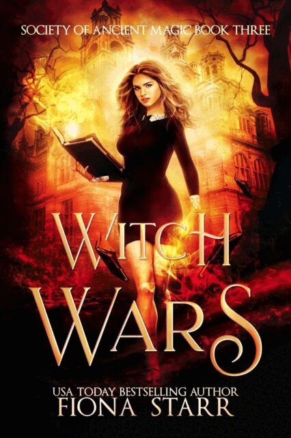 Fiona Starr - Witch Wars, E-bok